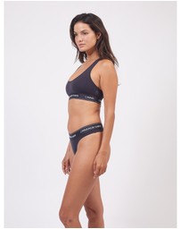 Cinnamon Swan - Logo Thong 