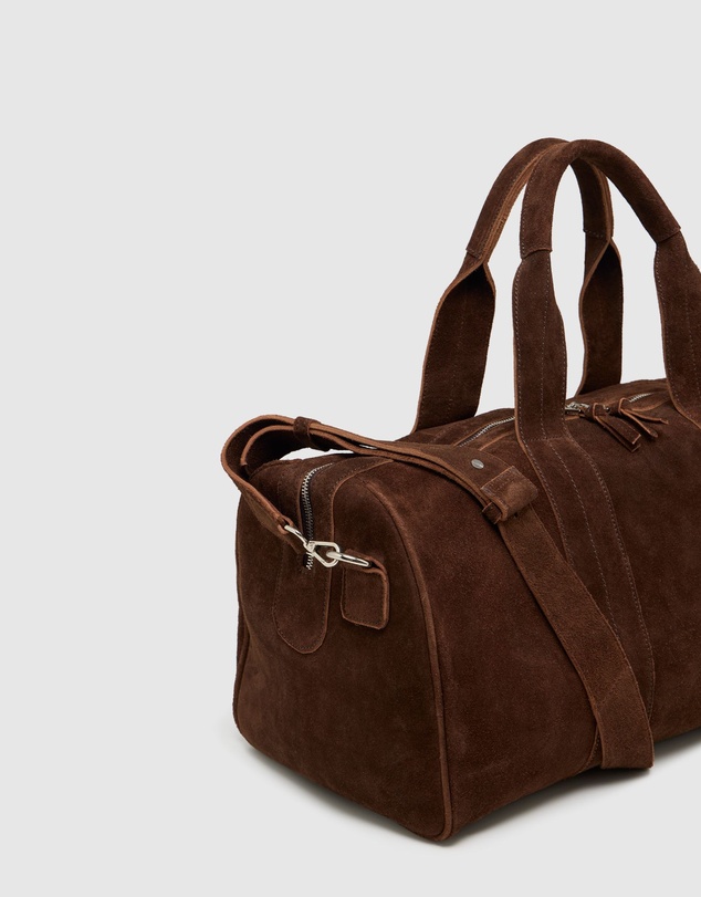 Oxford - Miles Suede Weekender Bag