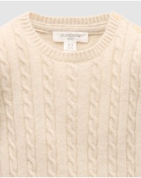 Purebaby - Cashmere Jumper -Kids-Babies