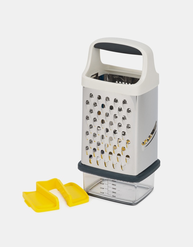 Joseph Joseph - Multi-Grip Box Grater with Precision Food Grip