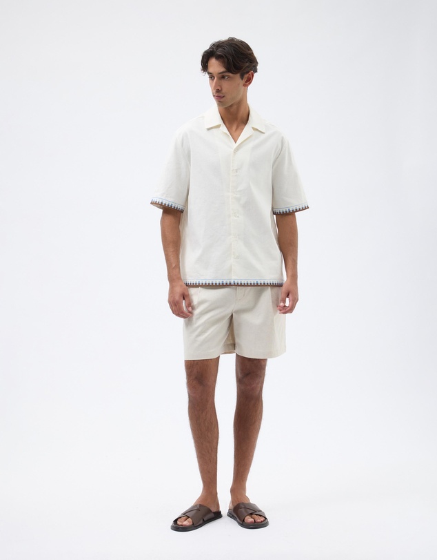 AERE - Relaxed Printed Resort Shirt