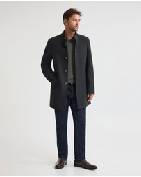 Oxford - Dunbar Wool Rich Coat