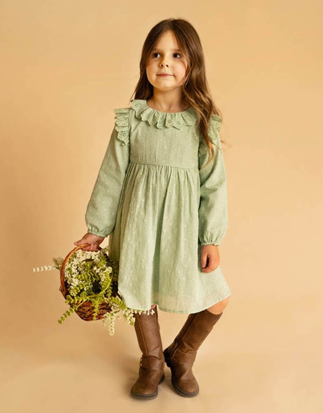 Bebe by Minihaha - Fern Dobby Dress - Kids