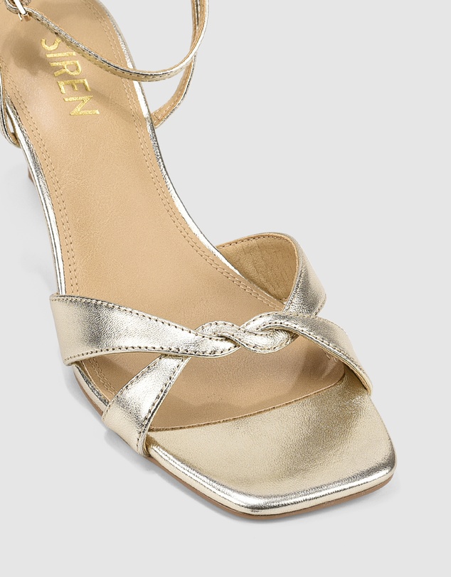 Siren - Aubrey Strappy Wedges