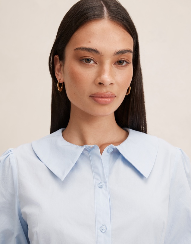 Forever New - Gracie Bubble Sleeves Shirt