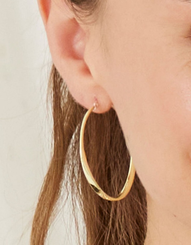 Najo - Vespa Hoop Earring