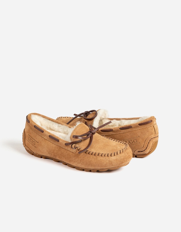 Ozwear Connection Uggs - Ugg Romy Ladies Moccasin (Inner Wedge)