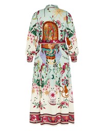 City Chic - Ezra Print Maxi Dress
