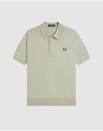 Fred Perry - Supima Cotton Knitted Shirt