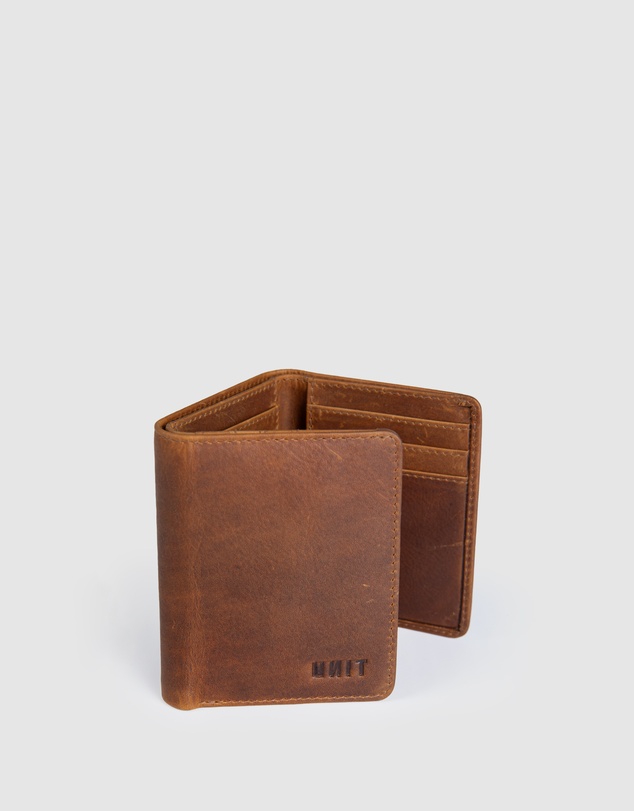 UNIT - UNIT Compact Men's Leather Wallet