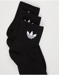 adidas Originals - Mid-Cut Crew Socks 3-Pack