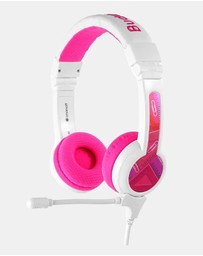 Buddyphones - Buddyphones School Plus Twin Pack Pink and Green