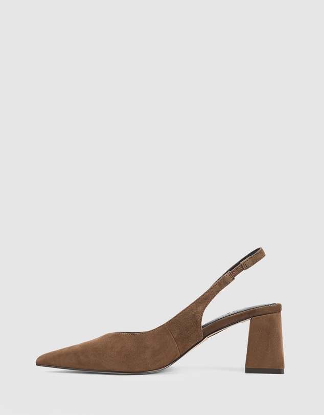 Siren - Yankee Slingback Block Heel