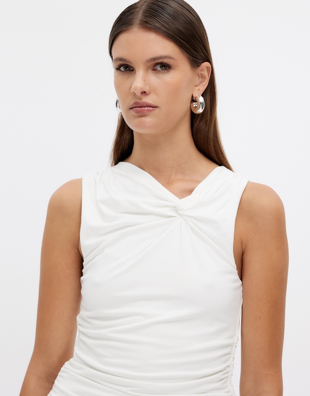 Minima Esenciales - Arlen Knot Top