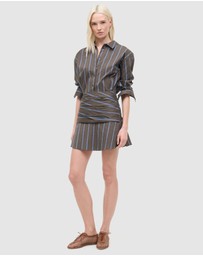 Staud - Indya Mini Dress