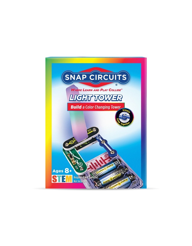 SNAP CIRCUITS - Light Tower STEM Kit