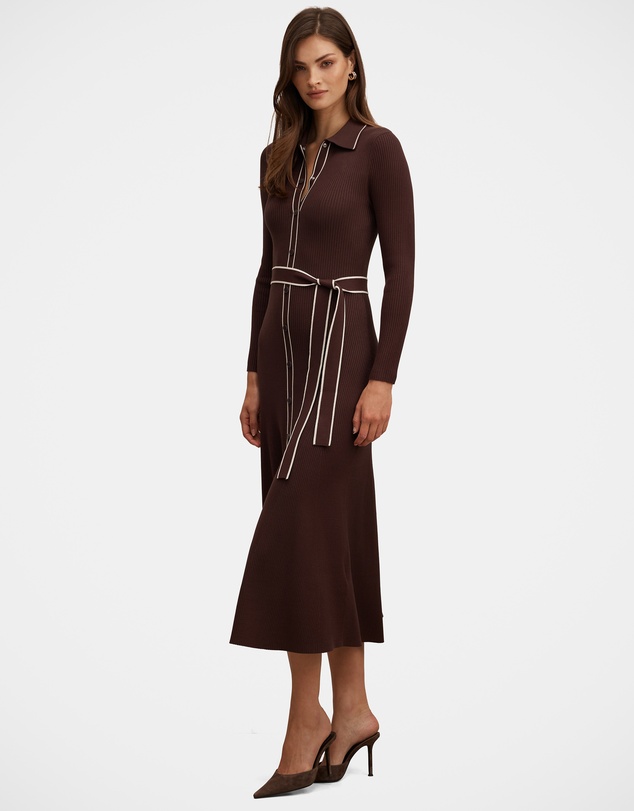 Forever New - Maisy Collared Midi Dress