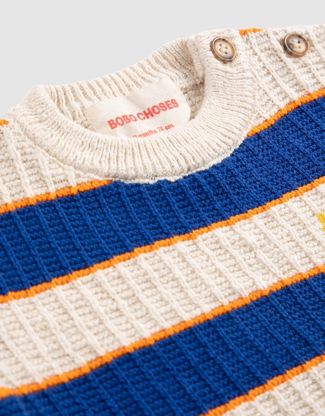 Bobo Choses - Striped Jumper - Babies