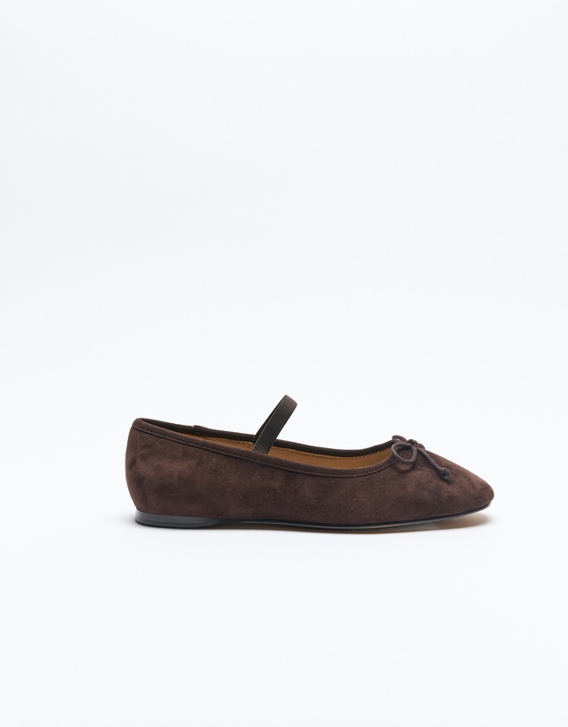 Walnut Melbourne - Alice Leather Ballet