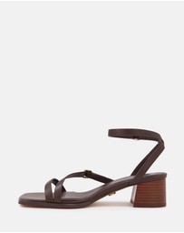 Wittner - Izzi Leather Block Heels