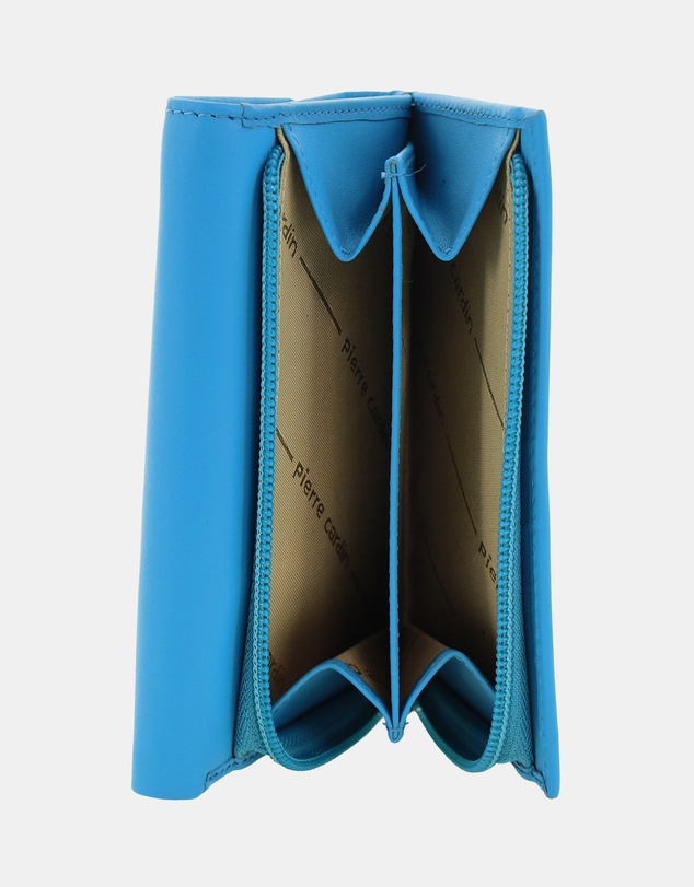 Pierre Cardin - Pierre Cardin Leather Ladies Tri-Fold Wallet