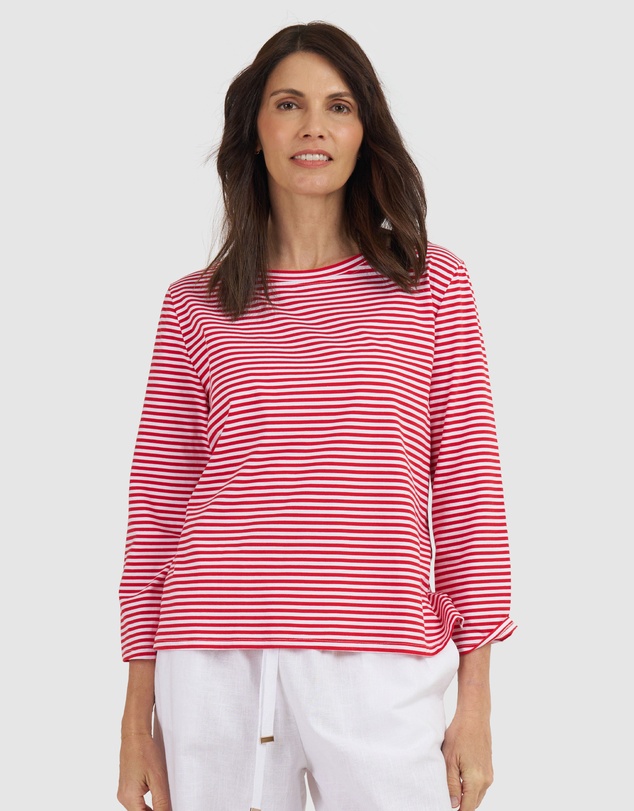 CAMIXA - Marina Breton Shirt