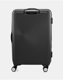 American Tourister - Curio 2  Spinner 75cm EXP TSA Book Opening