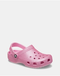 Crocs - Classic Glitter Clogs Youth