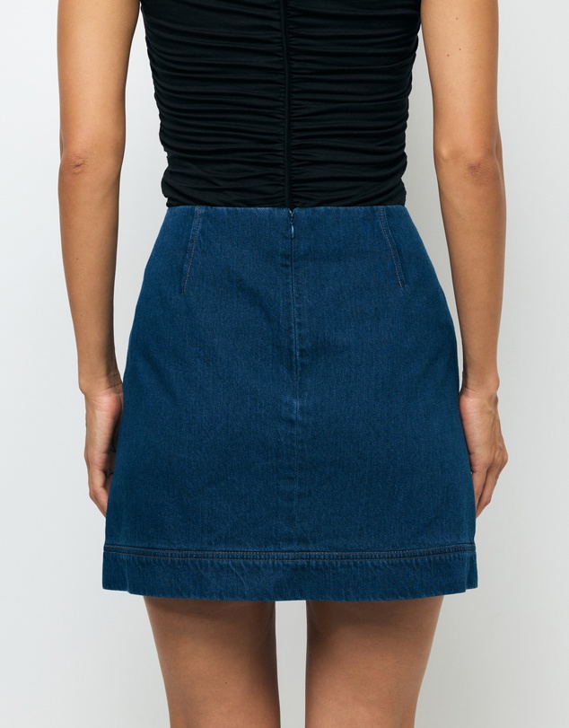 AERE - Elska Denim Mini Skirt