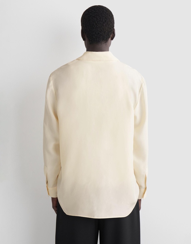 COS - Silk Utility Shirt