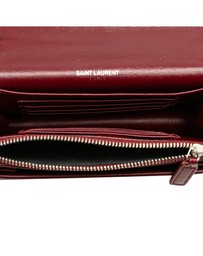 Pre-Loved by Azura Reborn - Pre-Loved Calfskin Monogram Sunset Chain Wallet