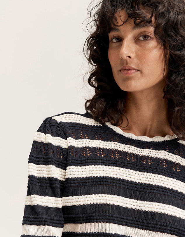 Review - Celeste Stripe Jumper
