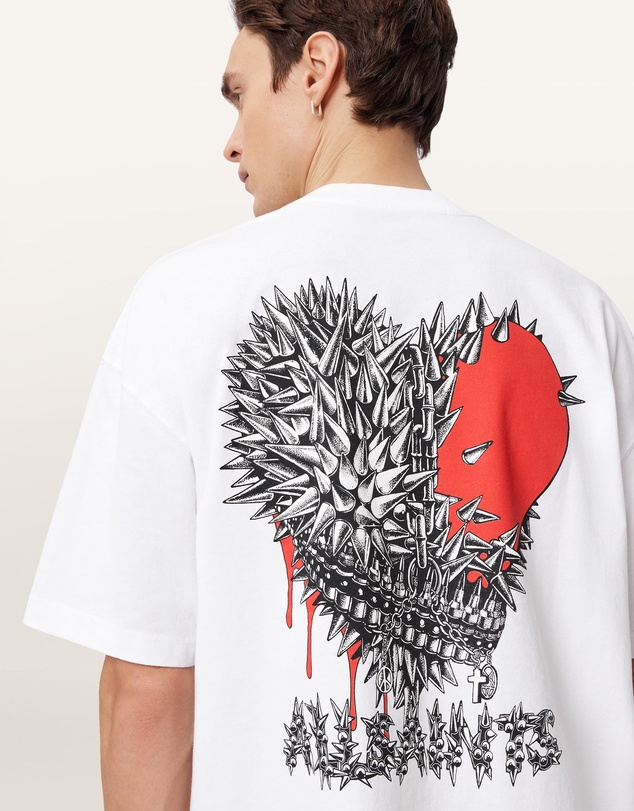 AllSaints - Chaste SS Crew T-Shirt