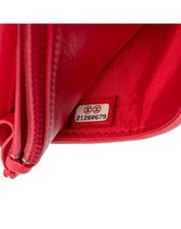 Pre-Loved by Azura Reborn - Pre-Loved CC Quilted Tweed Wallet On Chain