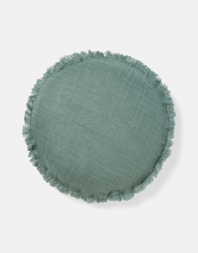 Linen House - Maya Round Cushion Filled