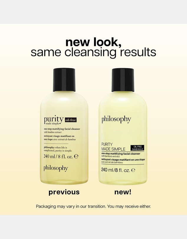 Philosophy - Purity One-Step Mattifying Cleanser 240ml