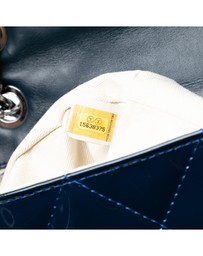 Pre-Loved by Azura Reborn - Pre-Loved Quilted Patent In The Business Flap