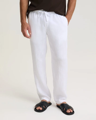 Sportscraft - Caffery Yarn Dyed Linen Pant