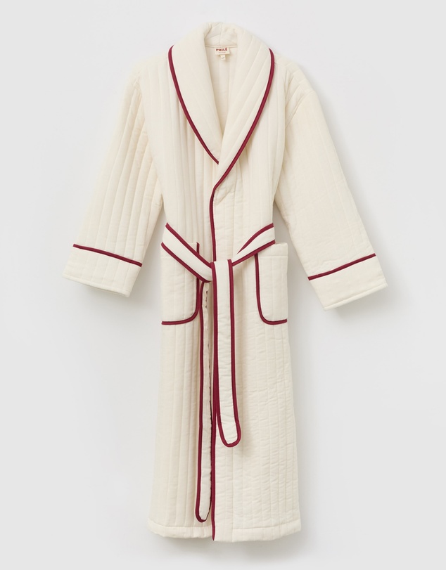 Phile - Quilted Robe
