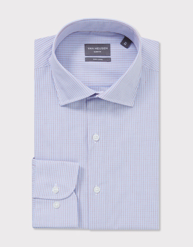 Van Heusen - Dobby Check Shirt