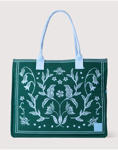 The Somewhere Co - Wildling Garden Ultimate Tote Bag