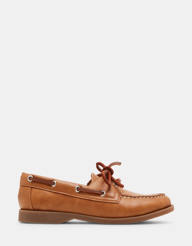 Steve Madden - Charterr Tan Paris Loafers