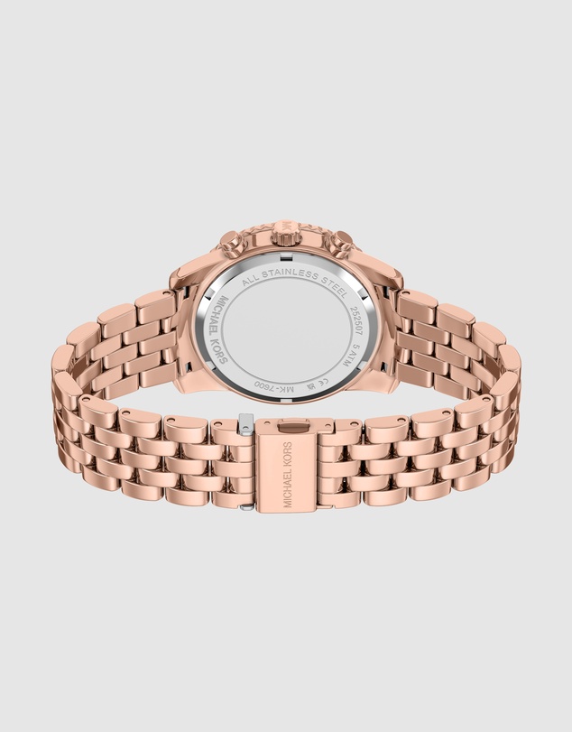 Michael Kors - Bryant Rose Gold Chronograph Watch