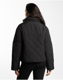 Active Basics - Quilted Puffer - Onyx