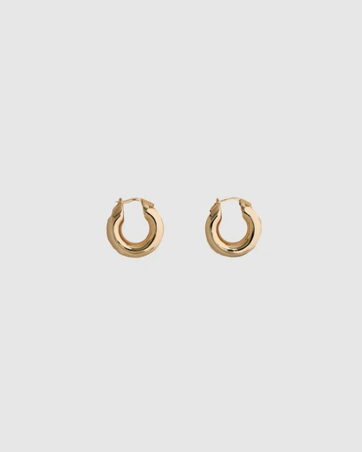Trenery - Lutra Huggie Earrings