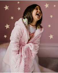 Fleur Harris - 'Days of Enchantment' Snuggly Robe in Pink