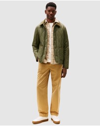 Tommy Hilfiger - Straight Washed Canvas Carpenter Trousers
