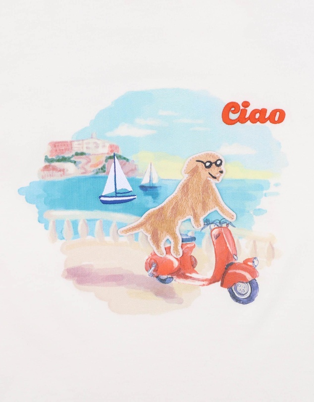 Bebe by Minihaha - Alexi Vespa Tee - Kids