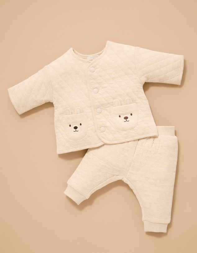 Purebaby - Quilted Track Set-Kids-Babies