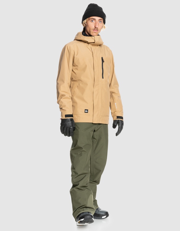 Quiksilver - Mens Mission Gore Tex®  Snow Jacket